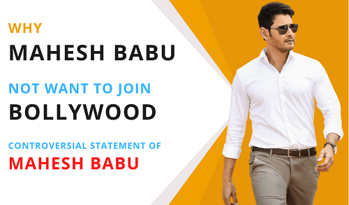 WHY MAHESH BABU NOT WANT TO JOIN BOLLYWOOD