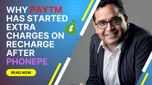 KNOW THE REASON BEHIND HIKING RECHARGE PRICE BY PAYTM