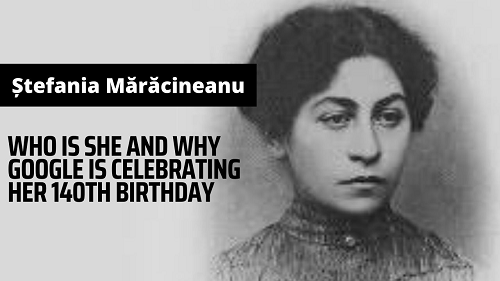 Who is Ștefania Mărăcineanu and why Google is celebrating her 140th Birth Anniversary
