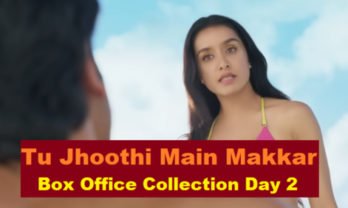 “Tu Jhoothi Main Makkar” Box Office Collection Day 2: Ranbir-Shraddha’s film magic, earns crores on the second day.