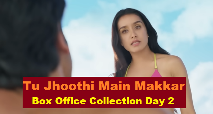 Box office collection for Day 2 of "Tu Jhoothi Main Makkar": While the film received good reviews from critics, audiences also responded positively to it. It was released on Wednesday, March 8, 2023.