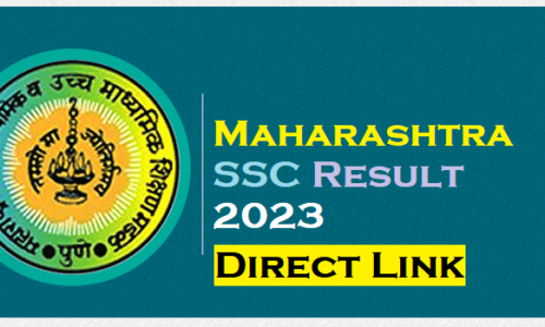 Maharashtra SSC Result 2023 : Check Now
