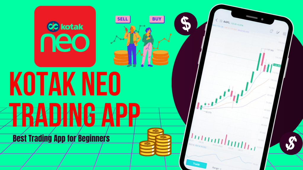 Kotak Neo Stock Trading App Review. Stock Market App for Beginners.